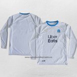 Camiseta Olympique Marsella Primera Manga Larga 2020-21