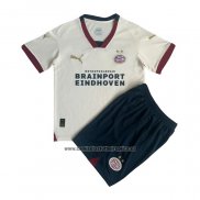 Camiseta PSV Segunda Nino 2023-24