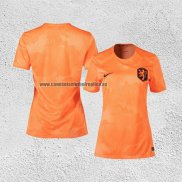 Camiseta Paises Bajos Primera Mujer 2023