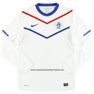 Camiseta Paises Bajos Segunda Retro 2010