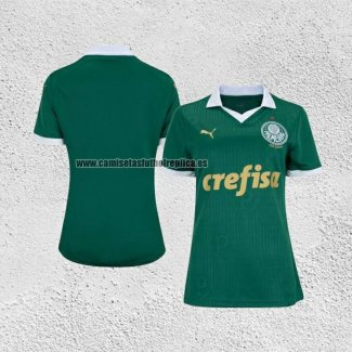 Camiseta Palmeiras Primera Mujer 2024