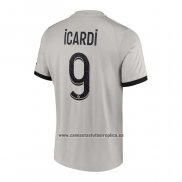 Camiseta Paris Saint-Germain Jugador Icardi Segunda 2022-23