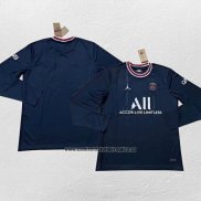 Camiseta Paris Saint-Germain Primera Manga Larga 2021-22
