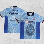 Camiseta Polo del Cruz Azul 2023-24 Azul