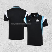 Camiseta Polo del Olympique Marsella 2023-24 Negro