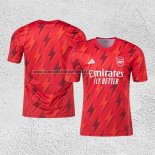 Camiseta Pre Partido del Arsenal 2023 Rojo