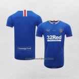 Tailandia Camiseta Rangers Champions Primera 2020-21