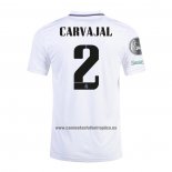 Camiseta Real Madrid Jugador Carvajal Primera 2022-23