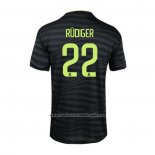 Camiseta Real Madrid Jugador Rudiger Tercera 2022-23