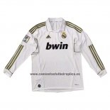 Camiseta Real Madrid Primera Manga Larga Retro 2012