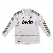 Camiseta Real Madrid Primera Manga Larga Retro 2012