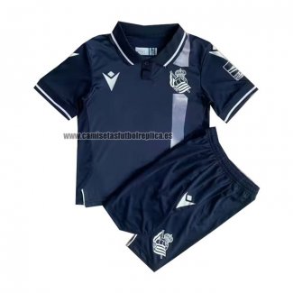 Camiseta Real Sociedad Segunda Nino 2023-24