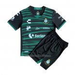 Camiseta Santos Laguna Segunda Nino 2022-23
