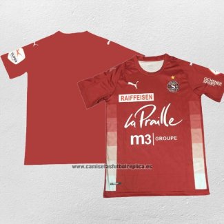 Tailandia Camiseta Servette Primera 2020-21