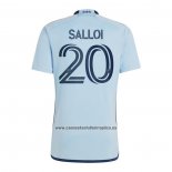 Camiseta Sporting Kansas City Jugador Salloi Primera 2023-24