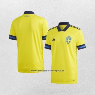 Camiseta Suecia Primera 2020