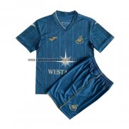 Camiseta Swansea City Segunda Nino 2023-24