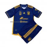 Camiseta Tigres UANL Segunda Nino 2023-24