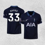 Camiseta Tottenham Hotspur Jugador Davies Segunda 2023-24