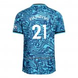 Camiseta Tottenham Hotspur Jugador Kulusevski Tercera 2022-23