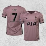 Camiseta Tottenham Hotspur Jugador Son Tercera 2023-24