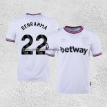 Camiseta West Ham Jugador Benrahma Segunda 2023-24