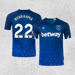 Camiseta West Ham Jugador Benrahma Tercera 2023-24