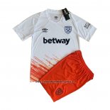 Camiseta West Ham Tercera Nino 2022-23