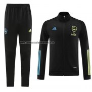 Chandal de Chaqueta del Arsenal 2023-24 Negro