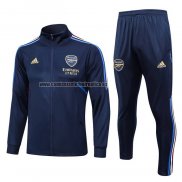 Chandal de Chaqueta del Arsenal Nino 2023-24 Azul