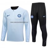 Chandal de Sudadera del Inter Milan 2023-24 Gris