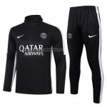 Chandal de Sudadera del Paris Saint-Germain 2023-24 Negro
