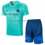 Chandal del Olympique Marsella Manga Corta 2023-24 Verde - Pantalon Corto