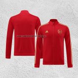 Chaqueta del Arsenal 2023-24 Rojo