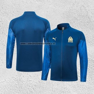 Chaqueta del Olympique Marsella 2023-24 Azul Oscuro