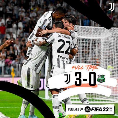 Juventus 3-0 Sassuolo