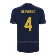 Camiseta Ajax Jugador Alvarez Segunda 2022-23