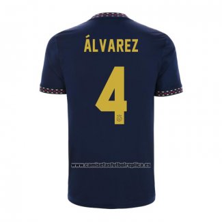 Camiseta Ajax Jugador Alvarez Segunda 2022-23