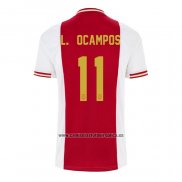 Camiseta Ajax Jugador L.Ocampos Primera 2022-23
