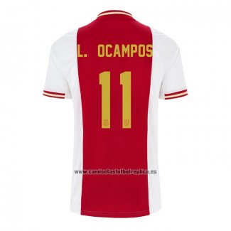 Camiseta Ajax Jugador L.Ocampos Primera 2022-23