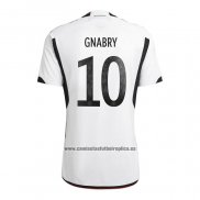 Camiseta Alemania Jugador Gnabry Primera 2022