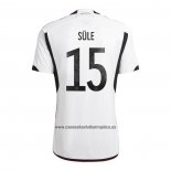Camiseta Alemania Jugador Sule Primera 2022