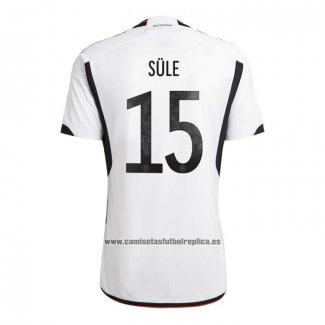 Camiseta Alemania Jugador Sule Primera 2022