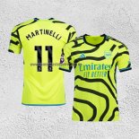 Camiseta Arsenal Jugador Martinelli Segunda 2023-24