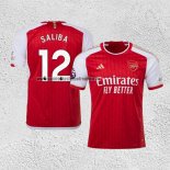 Camiseta Arsenal Jugador Saliba Primera 2023-24