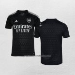 Camiseta Arsenal Portero 2023-24 Negro