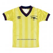 Camiseta Arsenal Segunda Retro 1985-1986