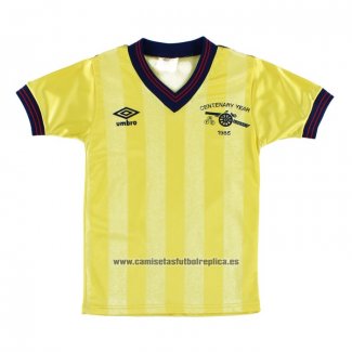 Camiseta Arsenal Segunda Retro 1985-1986