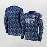 Camiseta Arsenal Tercera Manga Larga 2021-22