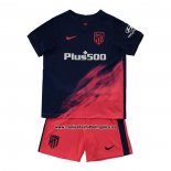 Camiseta Atletico Madrid Segunda Nino 2021-22